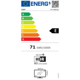 Monitor Videowall Sony FW-55BZ35L 55" VA 4K Ultra HD