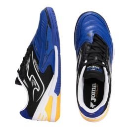 Zapatillas de Fútbol Sala para Niños Joma Sport Cancha 2505 Azul