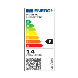 Tira LED Muvit IO MIOLST002/ 5m/ 24W/ Color RGB+CCT/ Regulable/ WiFi