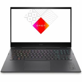 Laptop HP 16-c0042ns 16,1" 16 GB RAM 512 GB SSD NVIDIA GeForce RTX 3050 Qwerty Español AMD Ryzen 7 5800H