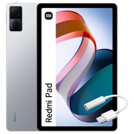 Tablet Xiaomi Redmi Pad Plateado 10,6" 4 GB RAM 128 GB Tablet Xiaomi Redmi Pad Plateado 10,6" 4 GB RAM 128 GB