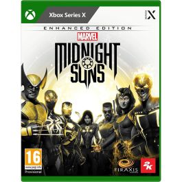 Videojuego Xbox Series X 2K GAMES Marvel Midnight Suns. Enhaced Edition Precio: 86.94999984. SKU: S7818898