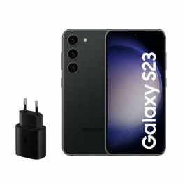 Smartphone Samsung Galaxy S23 Negro 6,1" 256 GB Octa Core 8 GB RAM
