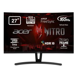 Monitor Acer Nitro 27" Ed273Pbmiipx (UM.HE3EE.P11) Curved Zeroframe Va 165Hz Freesync Premium 1Ms(Vrb) 250Nits 2Xhdmi