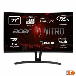 Monitor Acer Nitro 27" Ed273Pbmiipx (UM.HE3EE.P11) Curved Zeroframe Va 165Hz Freesync Premium 1Ms(Vrb) 250Nits 2Xhdmi