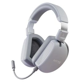 Auriculares con Micrófono Gaming Hyte Eclipse HG10 Blanco