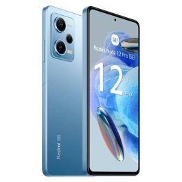 Smartphone Xiaomi Redmi Note 12 Pro 5G Azul 6,67" 128 GB Octa Core 8 GB RAM Smartphone Xiaomi Redmi Note 12 Pro 5G Azul 6,67" 128 GB Octa Core 8 GB RAM