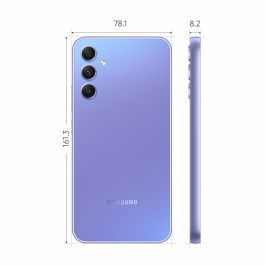 Smartphone Samsung Galaxy A34 5G Violeta 6,6" Lila 1 TB 256 GB Octa Core