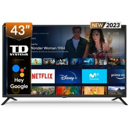 Smart TV TD Systems PC43GLE14 4K Ultra HD 43" Smart TV TD Systems PC43GLE14 4K Ultra HD 43"