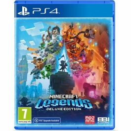 Videojuego PlayStation 4 Meridiem Games Minecraft Legends Deluxe Edition Precio: 51.94999964. SKU: S7822654