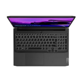 Laptop Lenovo Gaming 3 15IHU6 15,6" Intel Core I5-11320H 16 GB RAM 512 GB SSD NVIDIA GeForce GTX 1650 Qwerty Español