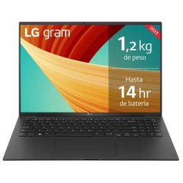Laptop LG Gram 16Z90R-E.AD75B 16" Intel Core i7-1360P 32 GB RAM 512 GB SSD NVIDIA GeForce RTX 3050 Qwerty Español Precio: 1869.88999956. SKU: B1EVZSBAZP