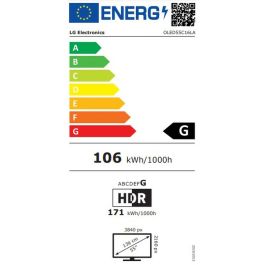 Smart TV LG OLED55C16LA 55" 4K Ultra HD OLED Smart TV LG OLED55C16LA 55" 4K Ultra HD OLED