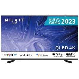 Smart TV Nilait Luxe NI-50UB8001SE 4K Ultra HD 50" Precio: 989.49999995. SKU: B15FLCKEGZ