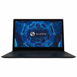 Laptop Alurin Go Start 15,6" Intel Celeron N4020 8 GB RAM 256 GB SSD Qwerty Español