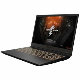 Laptop PcCom Revolt 4060 15,6" Intel Core i7-13700H 16 GB RAM 500 GB SSD Nvidia Geforce RTX 4060 Qwerty Español