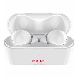 Auriculares Bluetooth Aiwa EBTW-888ANC/WT Blanco