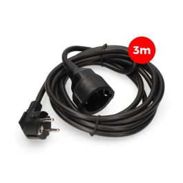 Cable alargador EDM 3 x 1,5 mm 3 m Negro Precio: 6.50000021. SKU: S7901144