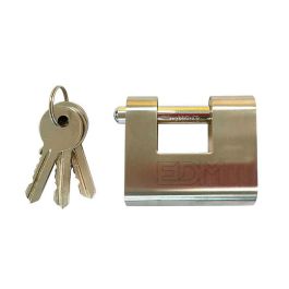 Candado de llave EDM De seguridad Latón (6 x 5,3 x 2,55 cm) Precio: 10.95000027. SKU: S7901480