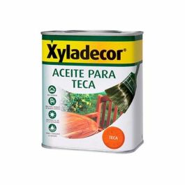 Aceite para teca AkzoNobel Xyladecor Teca 750 ml Mate Precio: 10.95000027. SKU: S7902915