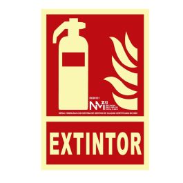 Cartel de extinción "extintor" clase a (pcv 1mm) 21x30cm normaluz Precio: 5.94999955. SKU: B12BNVNKSN