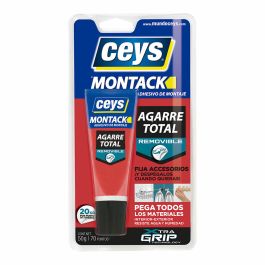 Adhesivo para acabados Ceys Montack Removable 507250 50 g
