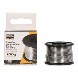 Carrete de estaño 100 g. 60% 1mm koma tools Precio: 11.495000483999998. SKU: B1H48HNBB8