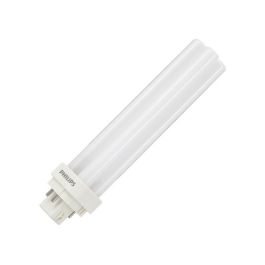 Bombilla bajo consumo lynx d-26w g24 pld-4pin 840k luz dia 17,4cm philips