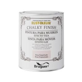 Pintura Bruguer Rust-oleum Chalky Finish 5733891 Muebles Dusty Pink 750 ml