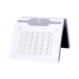 Aplique solar 2w 220lm 6.500k con sensor color blanco edm Precio: 14.4594999153. SKU: B19SQJZBJH