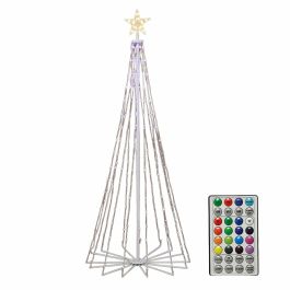 Árbol de Navidad Lumineo 490772 Luz LED Exterior Multicolor 60 x 60 x 150 cm Precio: 130.9499994. SKU: B18PN2GHQW