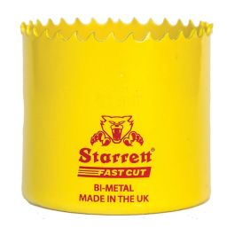 Corona perforadora de metal Starrett Bi-metal Fast Cut 63fch060 ø 60 mm Precio: 20.59000009. SKU: B1C4BSK3E8