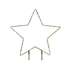 Estrella microleds de estaca, ø38x0,6cm. lumineo Precio: 27.4548998306. SKU: B19V2CMJY5