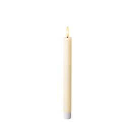 Pack de 2 unidades de velas leds de color beige, lisa, ø2,2x24,5cm. Precio: 15.1250007139. SKU: B1525CVV74