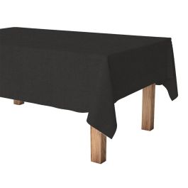 Rollo de mantel antimanchas gris oscuro 140cm x 25m