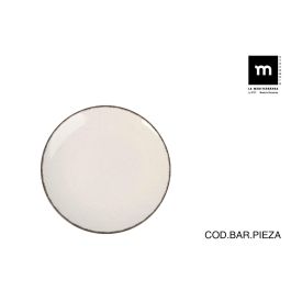 Plato Postre Anllo Monaco Brillo 20 cm - Inde (12 Unidades)