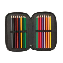 Plumier Escolar Safta Triple 37 Piezas Nerf Game 195x125x55 mm Plumier Escolar Safta Triple 37 Piezas Nerf Game 195x125x55 mm