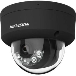 Hikvision Cámara IP domo 4M Smart Hybrid Light ColorVu 2.8mm WDR IK10 IP67 12V/PoE. Audio, alarma, luz híbrida 30m, negra Precio: 261.36726. SKU: B14DZJW7W6