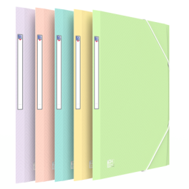 Oxford Carpeta de Gomas con Solapas Urban TP A4+ Surtido Pastel 400187619