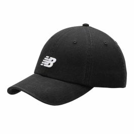 Gorra Deportiva New Balance Classic Curved Brim Negro Talla única Gorra Deportiva New Balance Classic Curved Brim Negro Talla única