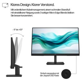 HP Monitor 9U5B0UT 21.5 pulgadas FHD IPS 100Hz Antirreflectante