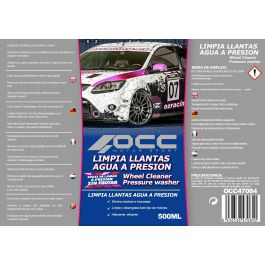 Limpia Llantas Sin Frotar 500 mL Occ Motorsport OCC47084 Limpia Llantas Sin Frotar 500 mL Occ Motorsport OCC47084