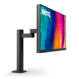 BenQ Monitor Pd2705Ua (9H.LKDLA.TPE) 27" Led Panorámico, Panel Ips, 3840X2160 Uhd 16:9, 5Ms Gtg, 350Cd Hdr Mode) 1200:1, Angulo 178/178, Tamaño Píxel 0,155, Altavoces, Hdmi 2.0, Dp 1.4, Usb-C, Usb 3.2, Usb Type B