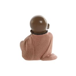 Figura Oriental DKD Home Decor Coral Lima 7 x 9.7 x 8.5 cm (3 Unidades)