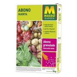 Abono no orgánico Massó Verduras 2 Kg 2 L Abono no orgánico Massó Verduras 2 Kg 2 L Precio: 15.59000058. SKU: S7902876