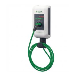 Keba C-Series KC-P30 22kW Cargador Vehículo Eléctrico Tipo 2 6m Cable RFID Color Verde Precio: 1865.3602. SKU: B1JK3WDL8V