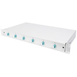 DIGITUS LWL Spleißbox 1HE bestückt 6x LC DX OM3 grau Precio: 96.49999986. SKU: B14B5KSNPP