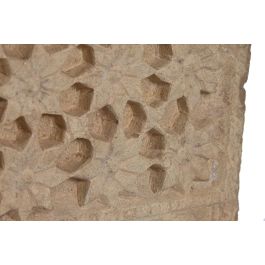 DKD Home Decor Item Home Escultura Piedra Natural Negro 12.5 x 49 x 43 cm