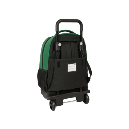 Safta Mochila Blackfit Chico Varsity con Ruedas Extraíbles, Grande, Compact, 450x330x220 mm