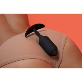 Plug Anal B-Vibe SNUG PLUG 3 Negro Plug Anal B-Vibe SNUG PLUG 3 Negro